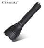 Convoy L6 zseblámpa elemlámpa flashlight 26650 keresőlámpa brutális fényerő cree xhp70 cree led