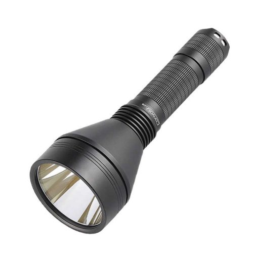 Convoy L21B zseblámpa SBT90.2 leddel  1148 méter hatótáv és 5000 lumen fényerő