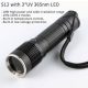 Convoy S12 UV svetilka s 3*UV 365nm LED