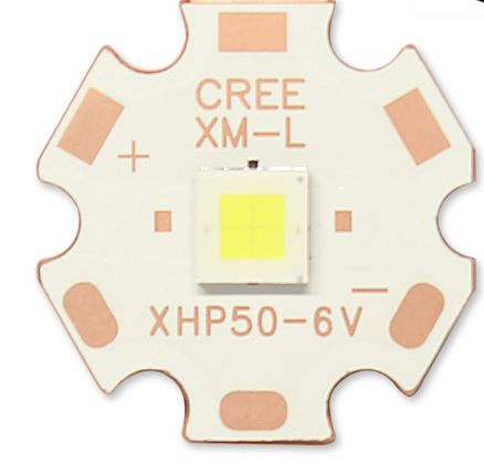 Cree XHP50.2 HI 20mm-es csillagon