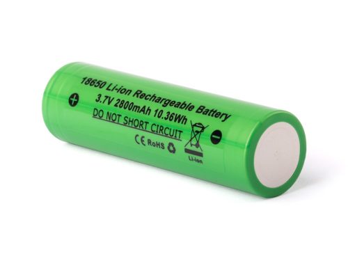 Sony US18650VTC5D tölthető li-ion akkumulátor 35A terhelhetőséggel és 2800 mAh kapacitással