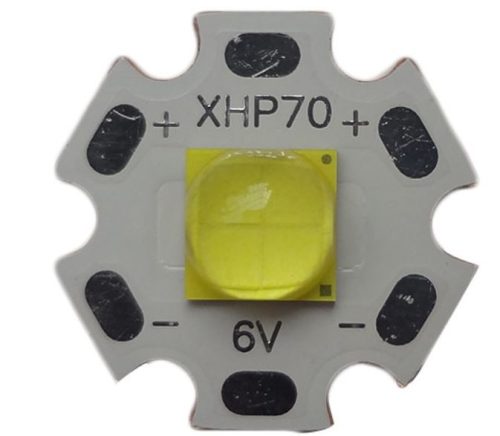 Cree XHP70.2 P2 1C  20mm-es csillagon