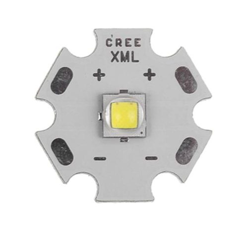 Cree XM-L U3-1C 6000-6500K  led 20mm-es csillagon