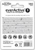 everActive R03/AAA Ni-MH 1050 mAh 1,2 V Ni-Mh tölthető akkumulátor, 4 db