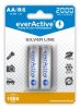 everActive R6/AA 2000mAh 1,2 V Ni-Mh tölthető akkumulátor, 2 db