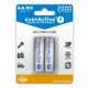 everActive R6/AA 2000mAh 1,2 V Ni-Mh tölthető akkumulátor, 2 db