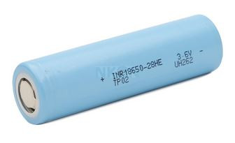 Tenpower ICR18650-26HE 2600mAh - 10A tölthető li-ion akkumulátor - kiárusítás