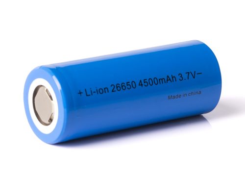 Efest IMR 18650 Li-Ion high drain button top battery