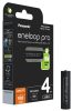 4 x Panasonic Eneloop R03/AAA 930mAh Ni-MH BK-4HCDE-2BE Polnilne baterije