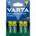 Varta 56706 AA Ready2Use Micro Akku Ni-MH 2100mAh 1,2 V Ni-Mh tölthető akkumulátor, 4 db