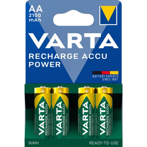 Varta 56706 AA Ready2Use Micro Akku Ni-MH 2100mAh 1,2 V Ni-Mh tölthető akkumulátor, 4 db