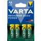 Varta 56716 AA Ready2Use Micro Akku Ni-MH 2600mAh 1,2 V Ni-Mh tölthető akkumulátor, 4 db