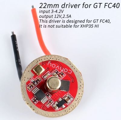 Driver GT FC40-hez