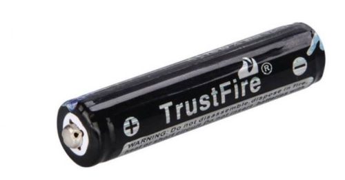 TrustFire 10440 védett akkumulátor