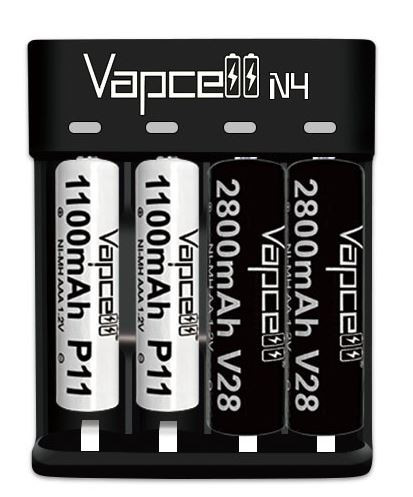 Vapcell N4 Ni-Mh akkumulátor töltő - kiárusítás