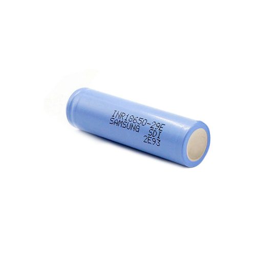 Samsung 18650 akkumulátor  tölthető INR 2500 mAh