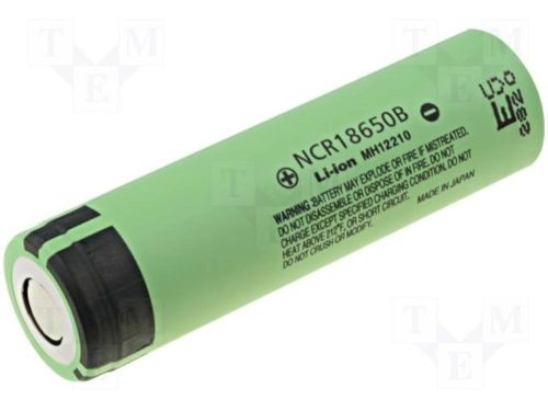 Panasonic NCR18650b 18650 akkumulátor  tölthető 18650 3400mah