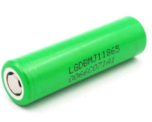 lg 3500mAh INR18650 18650 akkumulátor  tölthető elem