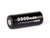 Soshine li-ion 26650 védett akkumulátor 5500 mAh kapacitással