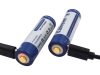 Keeppower 1.5V  AA Li-ion Batteries -19500mAh USB Rechargeable