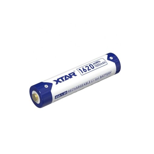 Xtar AAA 1,5 V Li-ion tölthető akkumulátor 1000 mAh kapacitással