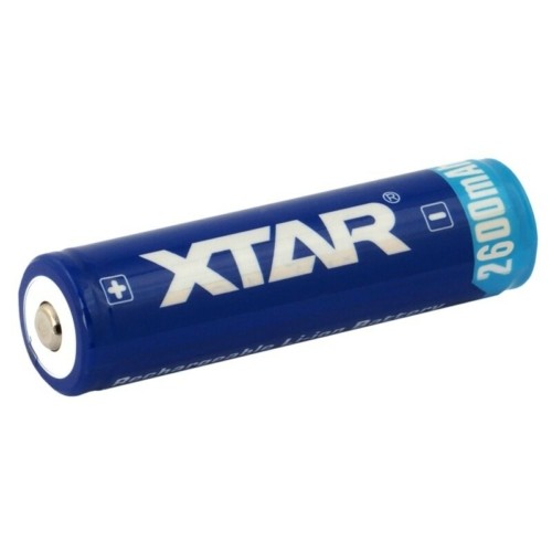 Xtar 18650 védett tölthető li-ion akkumulátor 2200mAh kapacitással 