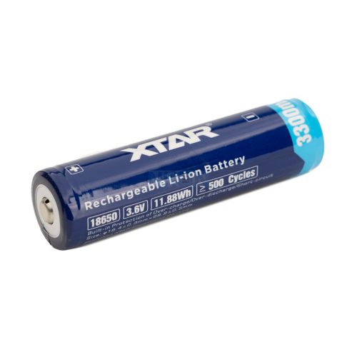 XTAR 18650 3300mAh (zaščiten) - 10A