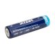 Xtar 18650 védett tölthető li-ion akkumulátor 3300mAh kapacitással 