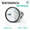 Mateminco MT70 mini SFN55.2 led, 6800 lumennel, 6500K