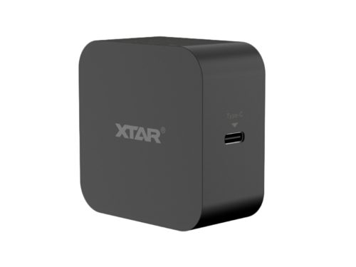 XTAR PD45W Fali töltő adapter 3A töltőárammal, 45W teljesítménnyel