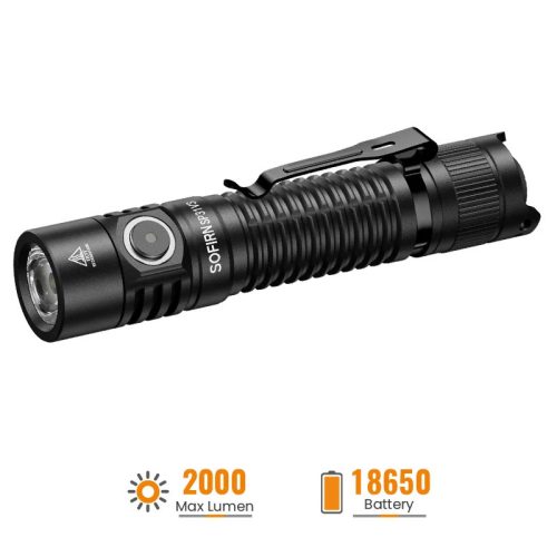 Sofirn SP31 V3 zseblámpa SST40 LED-del, 2000 lumen fényerővel