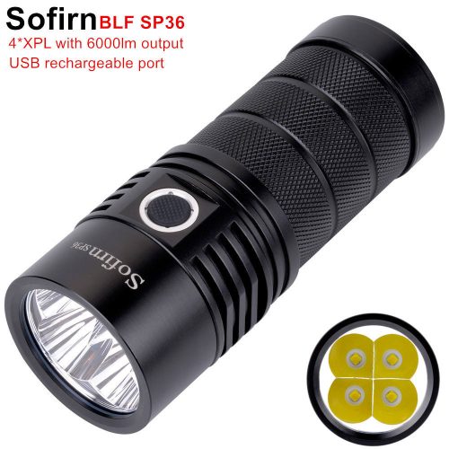 Sofirn SP36 minireflektor