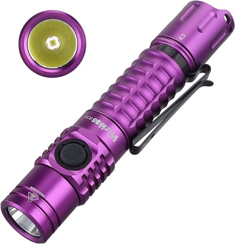 Wurkkos FC12 zseblámpa SFT40 leddel 2000 lumen - lila