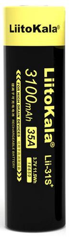 Liitokala Lii-31S 3100 mAh - 35A Tölthető Li-ion akku