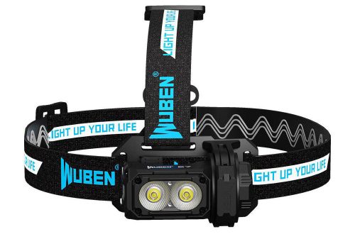 Wuben E7  SET 1800 lumens prednja svjetiljka