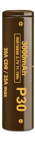 Vapcell P30 18650 3000mah 20A tölthető li-ion akkumulátor