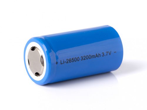 26500 3200mah tölthető li-ion akkumulátor