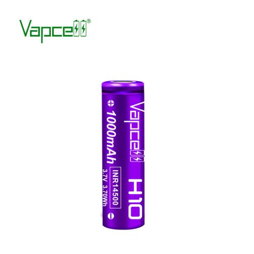 Vapcell H10 INR14500 1000mah 10A tölthető li-ion akkumulátor