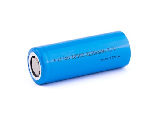 Li-ionska baterija 18500 z 2250 mAh