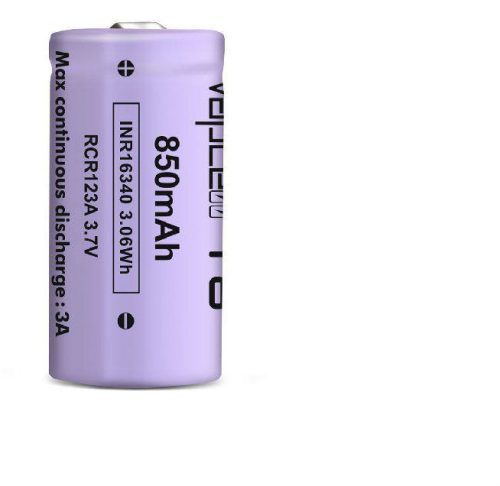 Vapcell T8 INR16340 850mah 3A tölthető li-ion akkumulátor