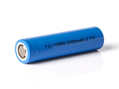  16650 akku  2000mah 3,6V Li-Ion-Akku 