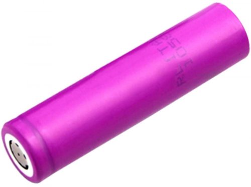 Sanyo UR16650ZTA 16650 méretű 2500mAh 3,6V Li-Ion-Akku 