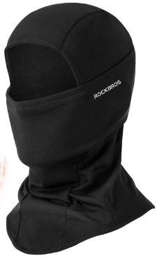 Rockbros LF7345BK balaclava, téli sapka és maszk egyben